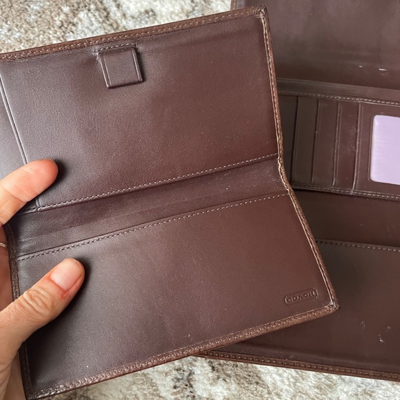 COACH Signature Canvas & Leather Carly Hobo Bag - Picture 11 of 12